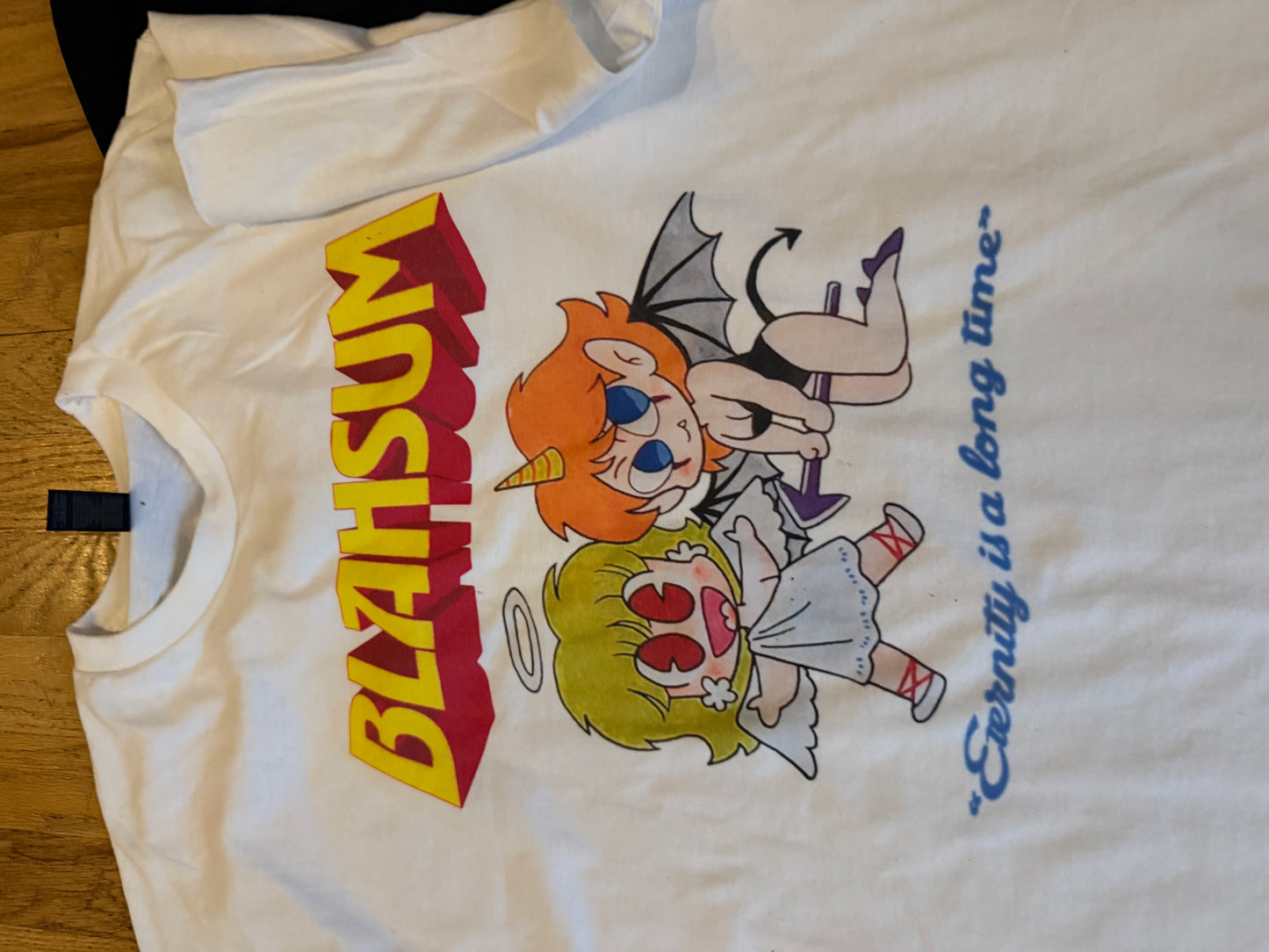 ANGELS & DEMONS BLAHSUM T SHIRT