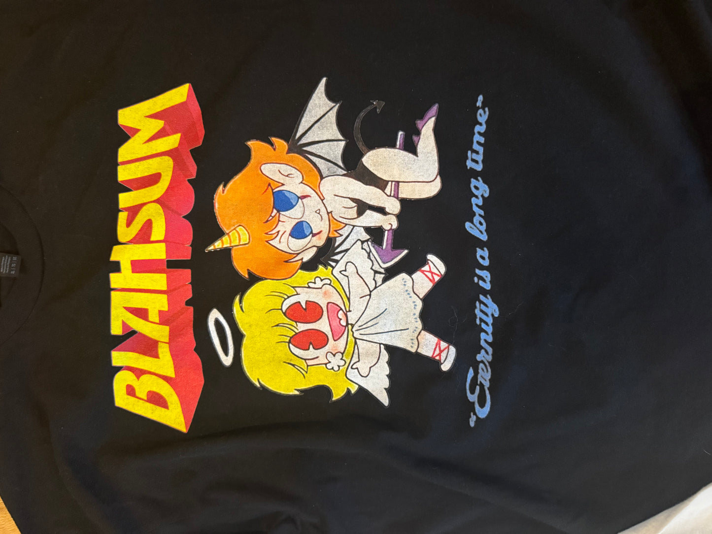 ANGELS & DEMONS BLAHSUM T SHIRT