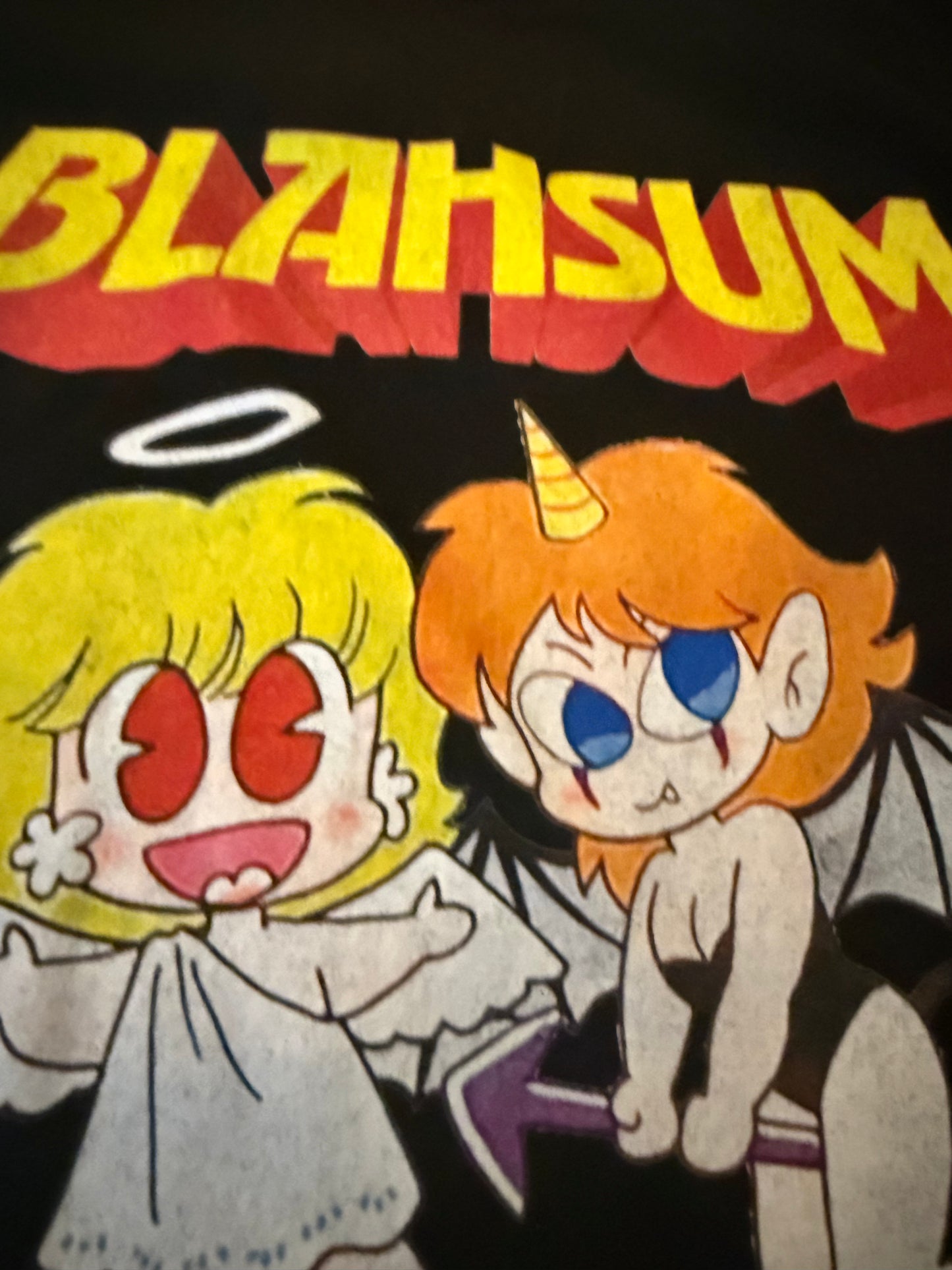 ANGELS & DEMONS BLAHSUM T SHIRT