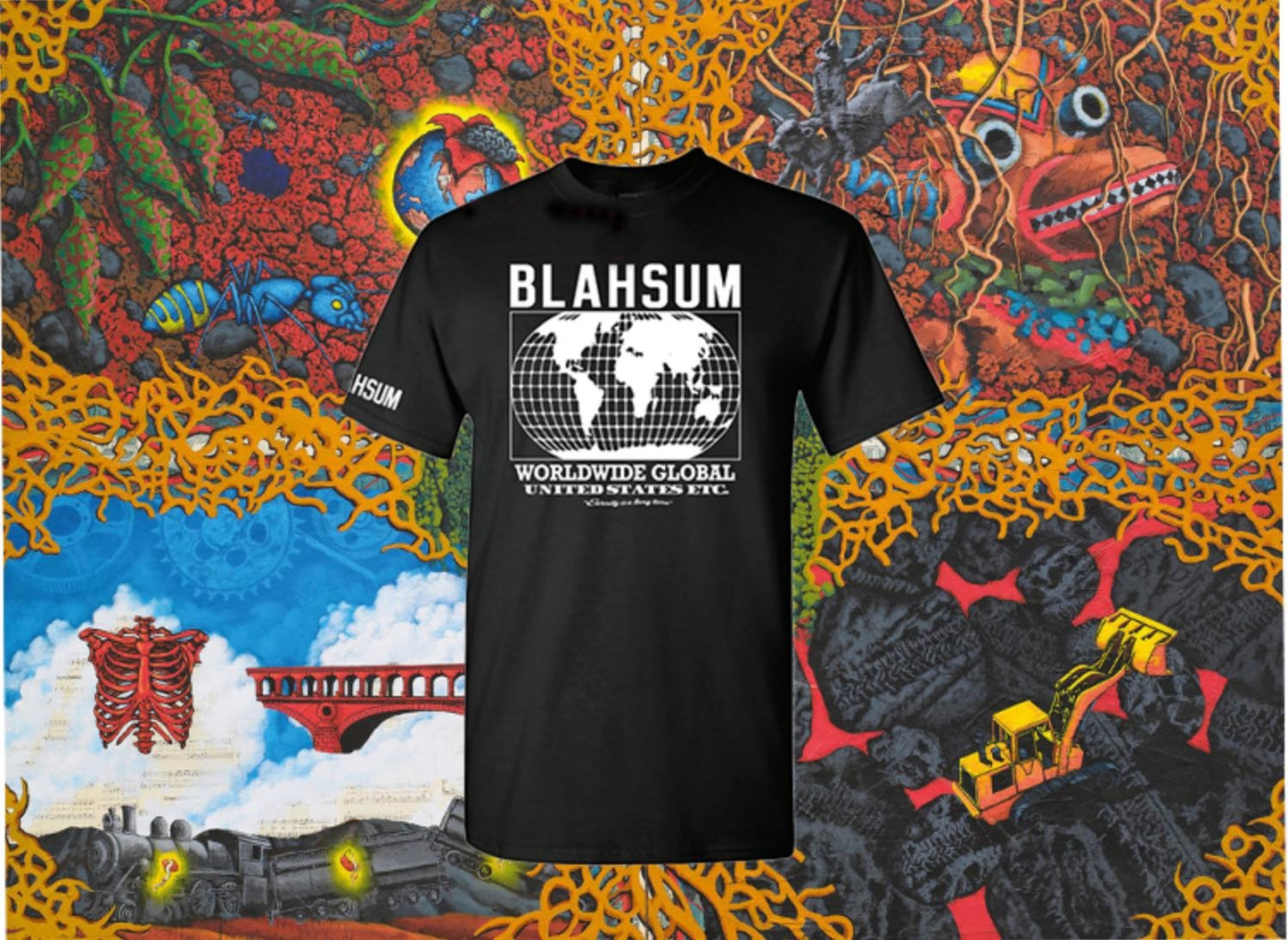 BLAHSUM WORLDWIDE GLOBAL