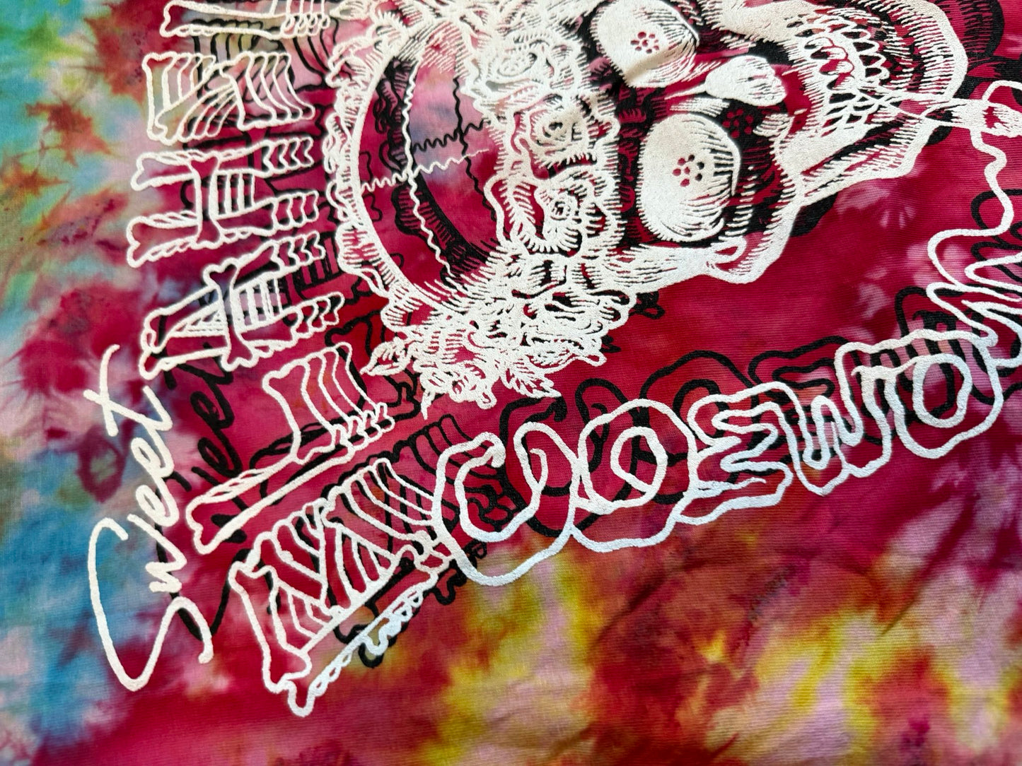 Tie Dye SWEET BLAHSUM LIMITED EDITION T-Shirt