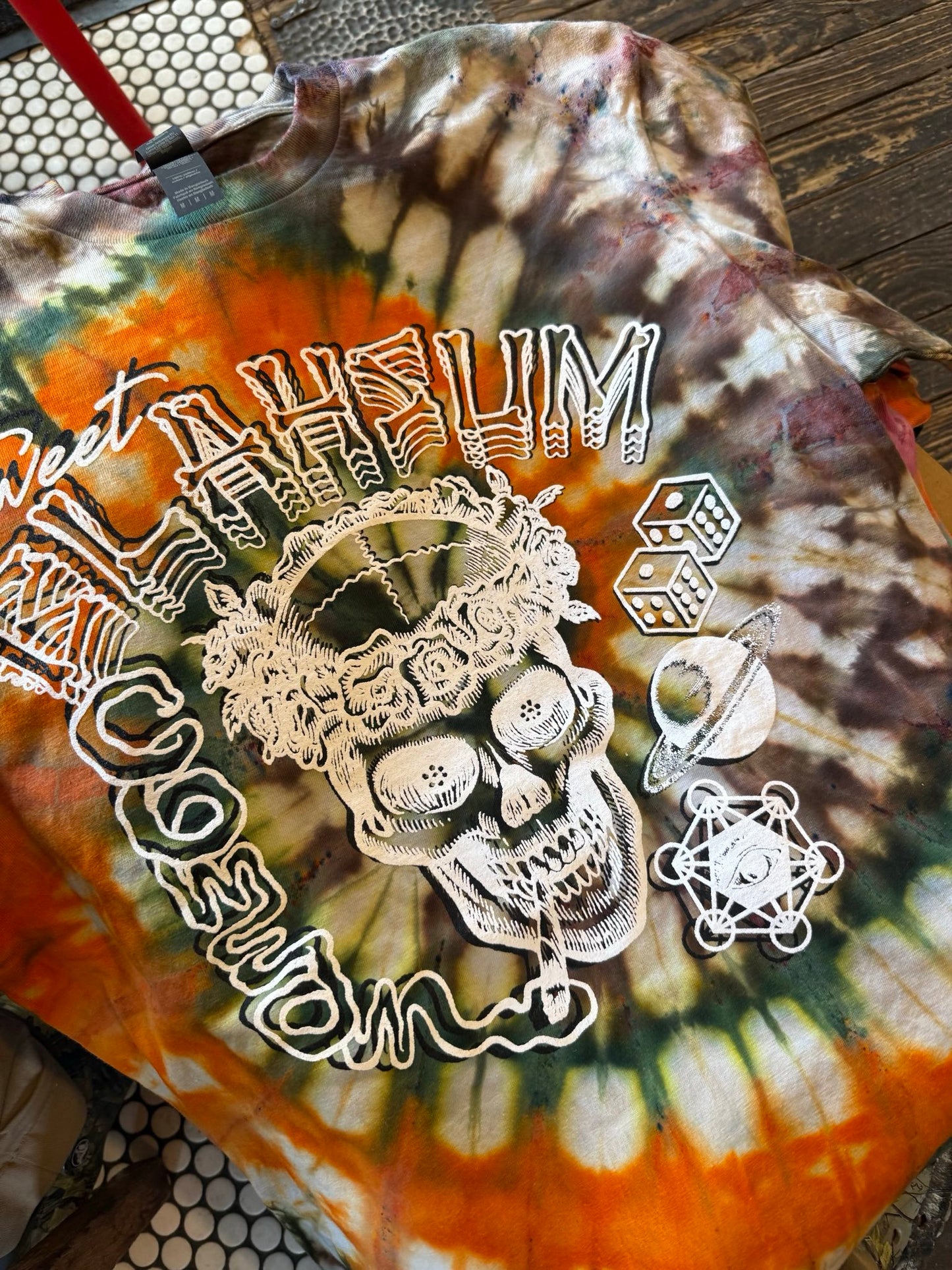 Tie Dye SWEET BLAHSUM LIMITED EDITION T-Shirt